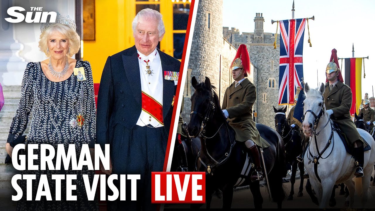LIVE: King Charles and Queen Camilla host German President for state visit in Windsor