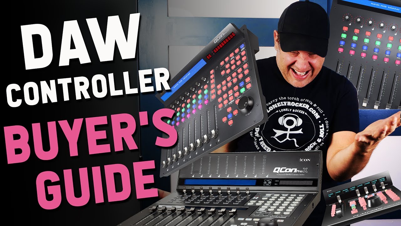 The Best DAW Controller For You? Icon DAW Control Surface Comparison