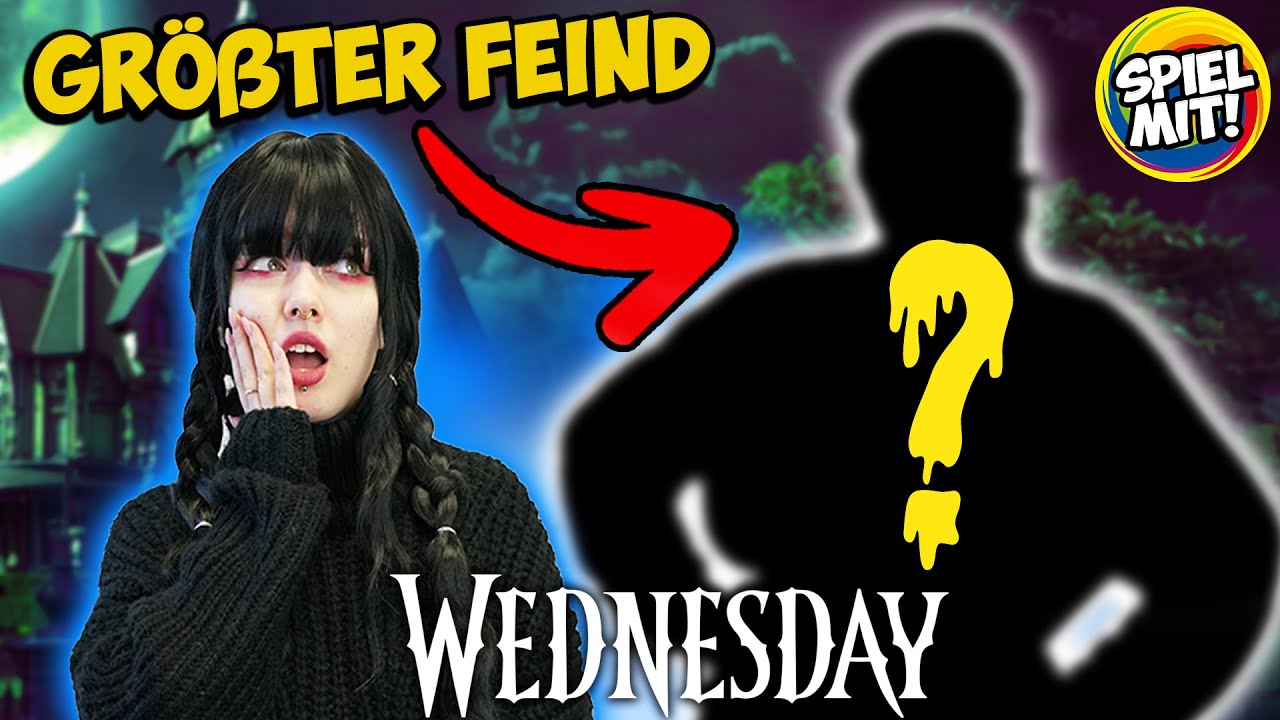WEDNESDAYS GRÖSSTER FEIND AUF DER NEVERMORE SCHULE?! WEDNESDAY in REAL LIFE #4