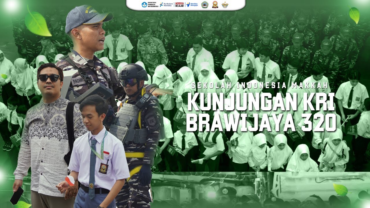 Kunjungan KRI Brawijaya 320 Kebanggaan Armada Laut Indonesia