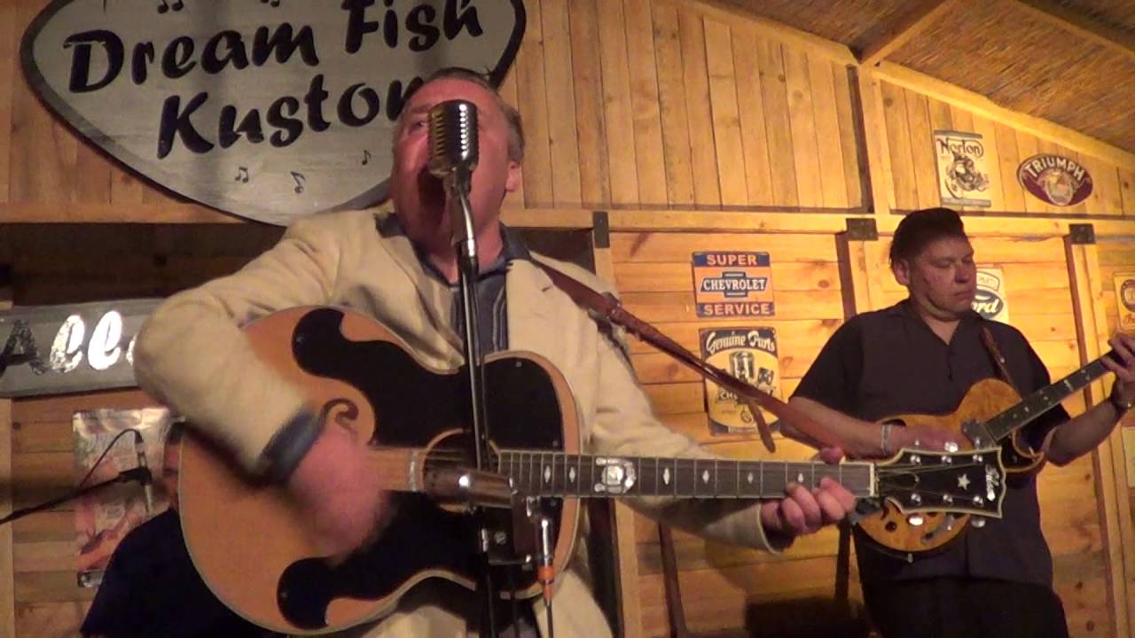 Wildfire Willie & the Ramblers - Lover Boy DREAM FISH KUSTOM 2016