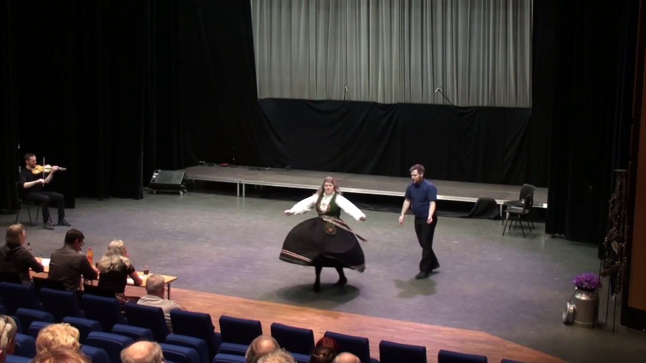 Mari Andrea Ness, Atle Hoff. Bygdadans A. Fylkeskappleiken 2019