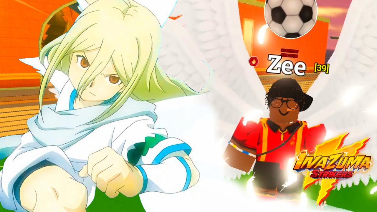 Я стал БАЙРОНОМ ЛАВОМ в Inazuma Strikers!