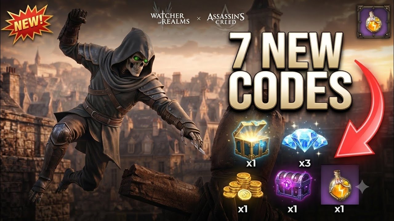 🎁UPD🎁Watcher of Realms Codes | Watcher of Realms Promo Codes 2026 | Watcher of Realms redeem code 
