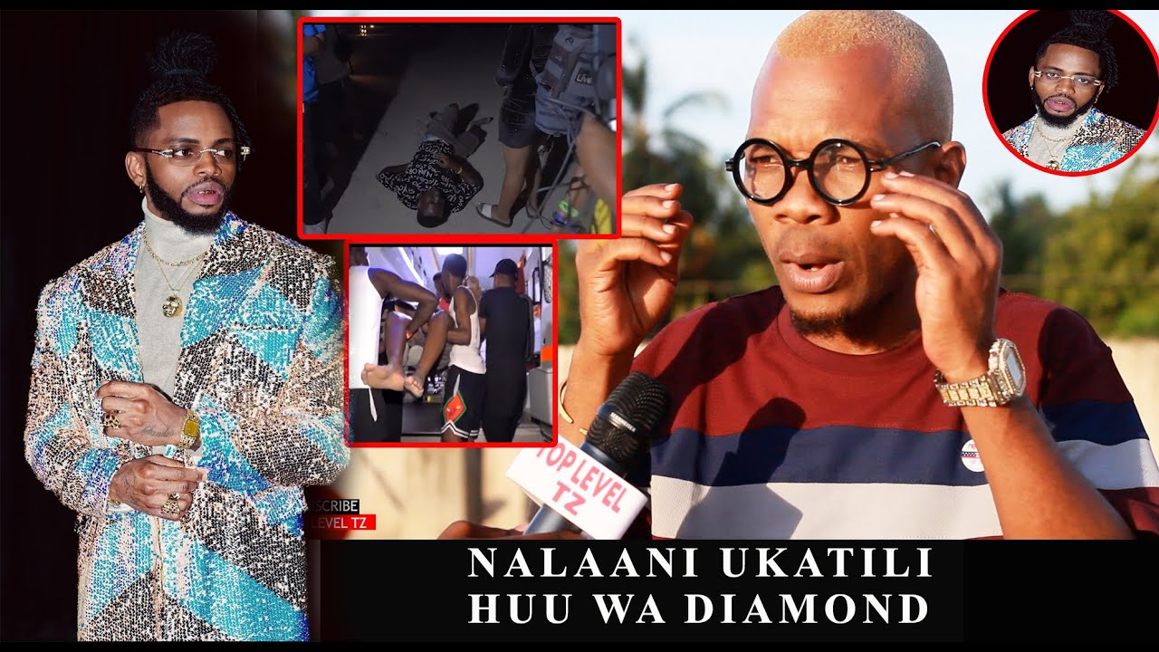 🔴MAZITO!  MANAGER DING'ANO WA KONDE ALAANI UKATILI WA DIAMOND KWA MUANDISHI HUYU /SHERIA IFUATWE....