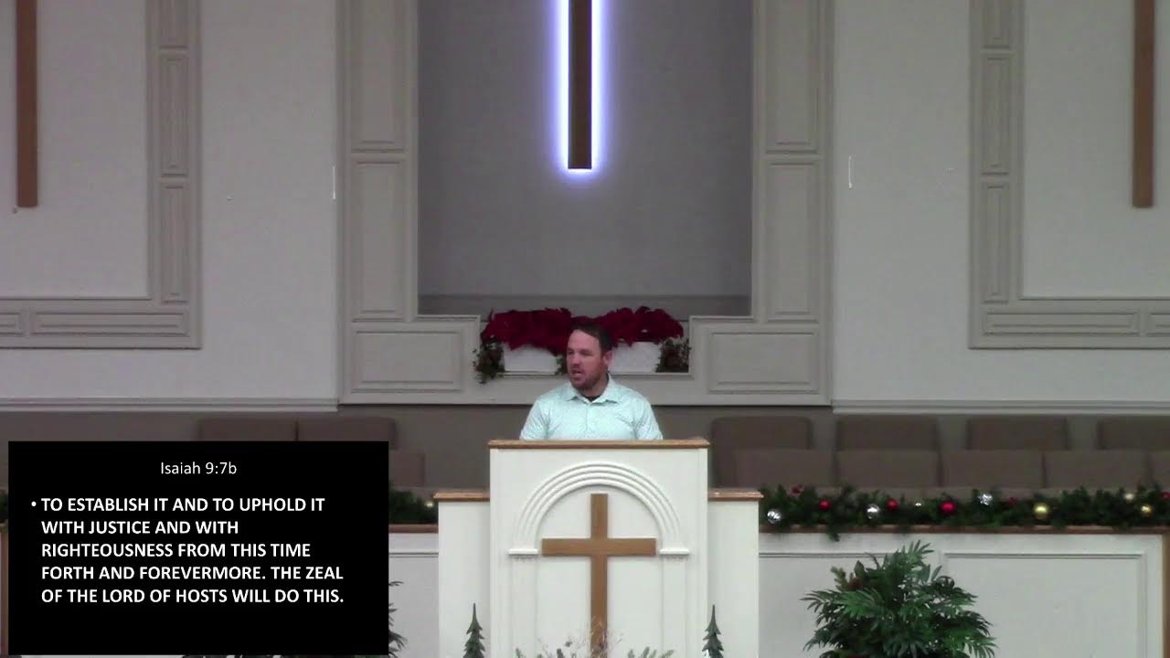 Christmas - Isaiah's Promise // December 10th, 2025 // Pastor C.A. Middleton