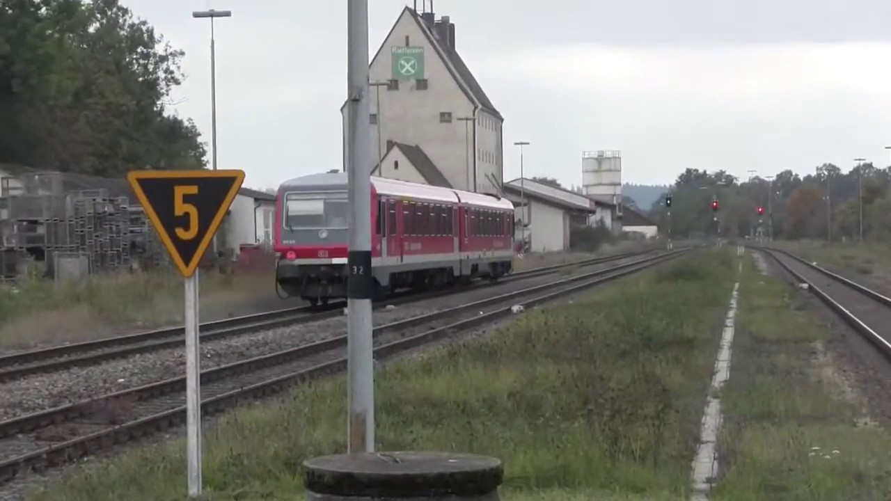 Neumarkt-St. Veit Bahnhof am 12.10.2013