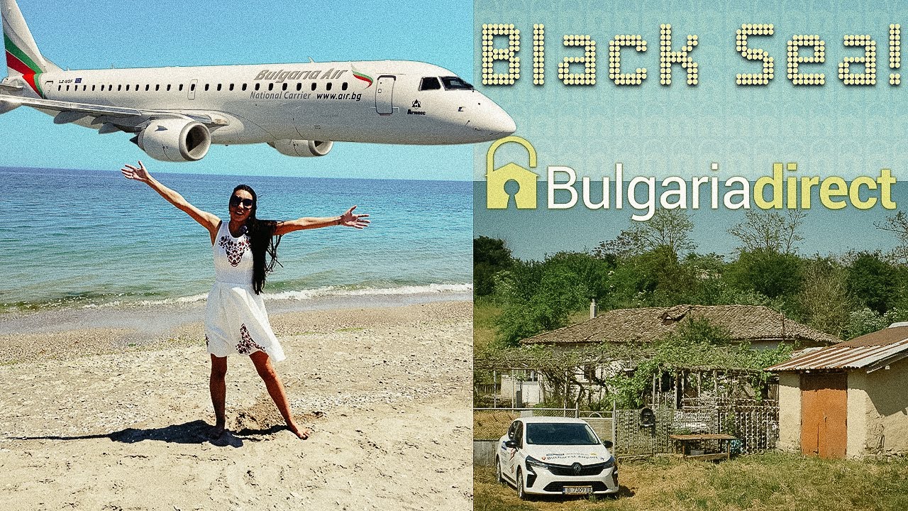 BLACK SEA bargain - big land Bulgarian property