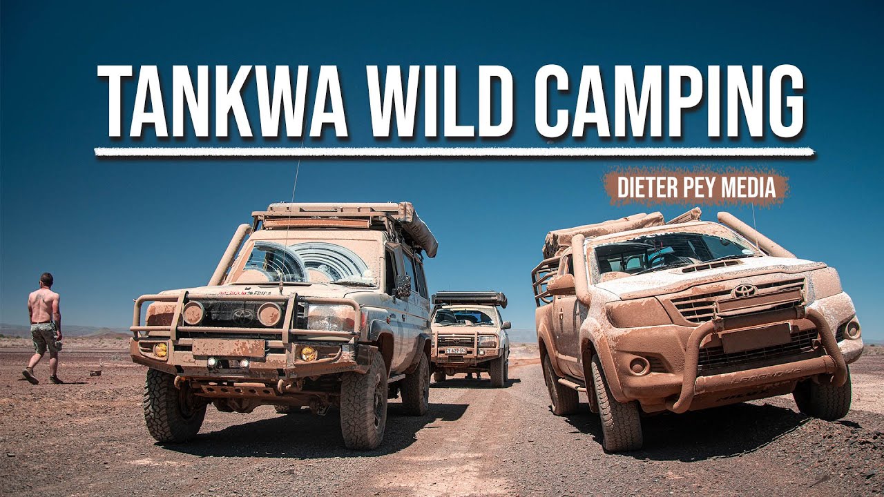 Wild-Camping in the TANKWA KAROO | Overlanding in South Africa