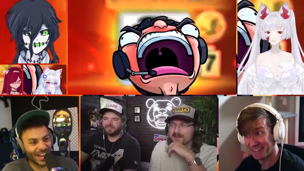 Nogla Rage Compilation (VanossGaming Compilation) [REACTION MASH-UP]#2536