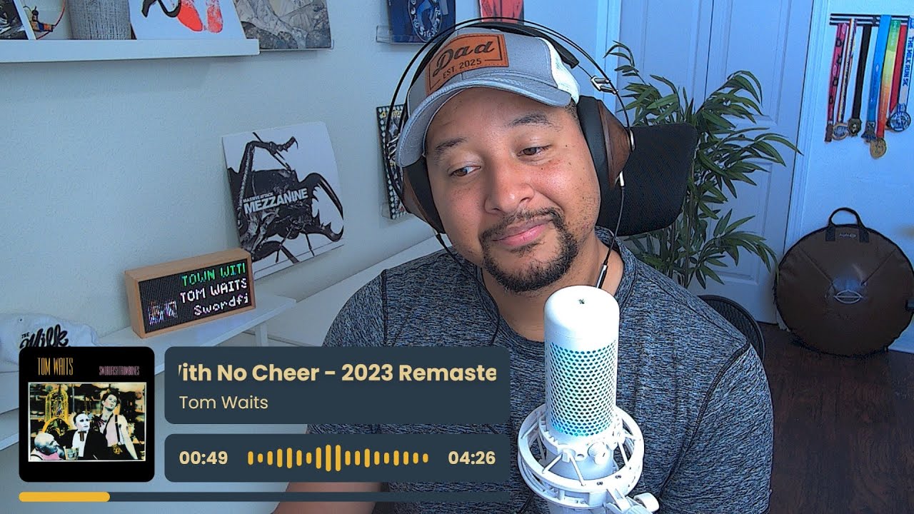 Tom Waits- Town with No Cheer REACTION AND REVIEW