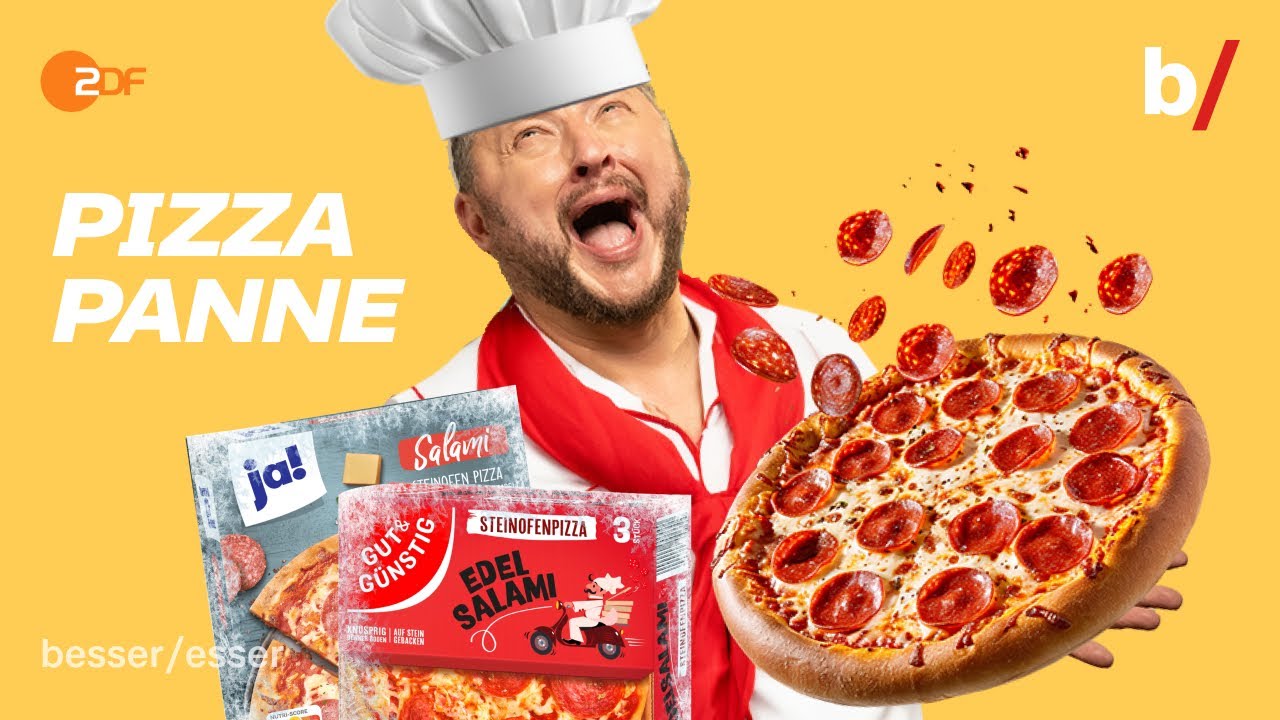 Salami Sünde: Sebastian taut die Geheimnisse von Tiefkühlpizza auf