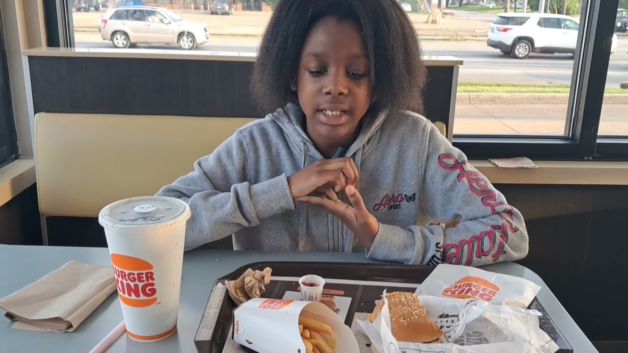 Burger king 7 dollars meal deal (REVIEW)