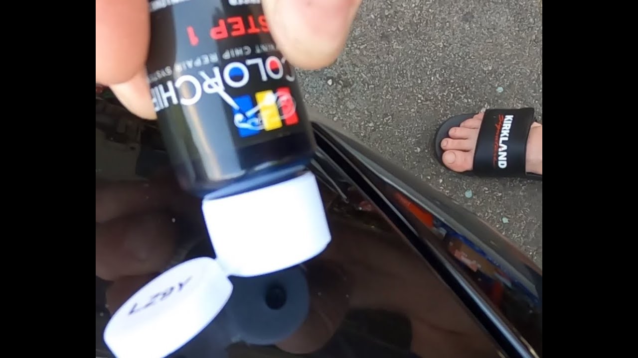 Rock Chip Repair (Dr Color Chip on 2013 Audi A8L)