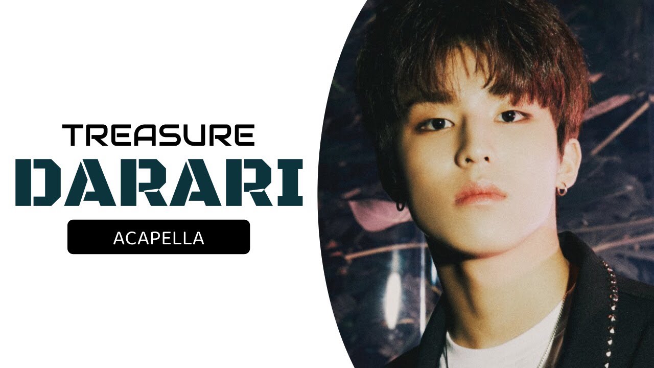 TREASURE - DARARI (Clean Acapella)