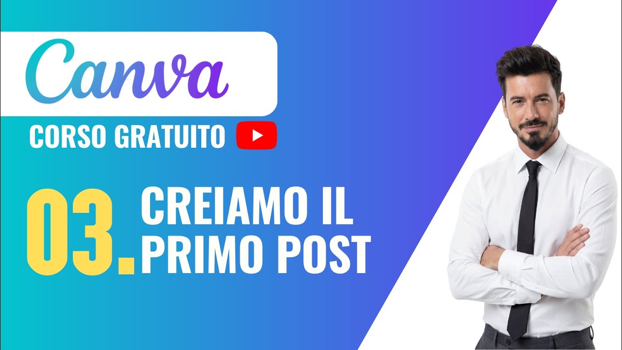 Lezione 3. Come creare un post semplice con Canva – Tutorial pratico per principianti