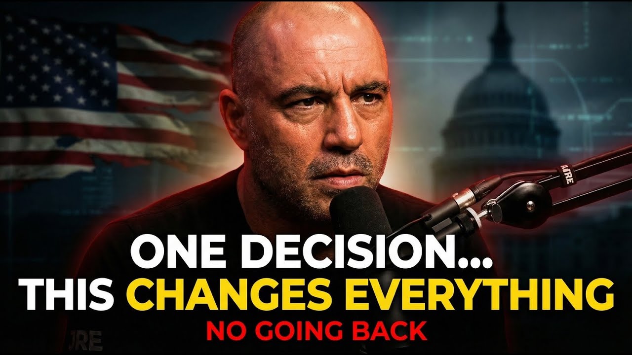 This One Decision Could Change America&rsquo;s Future Forever | Joe Rogan