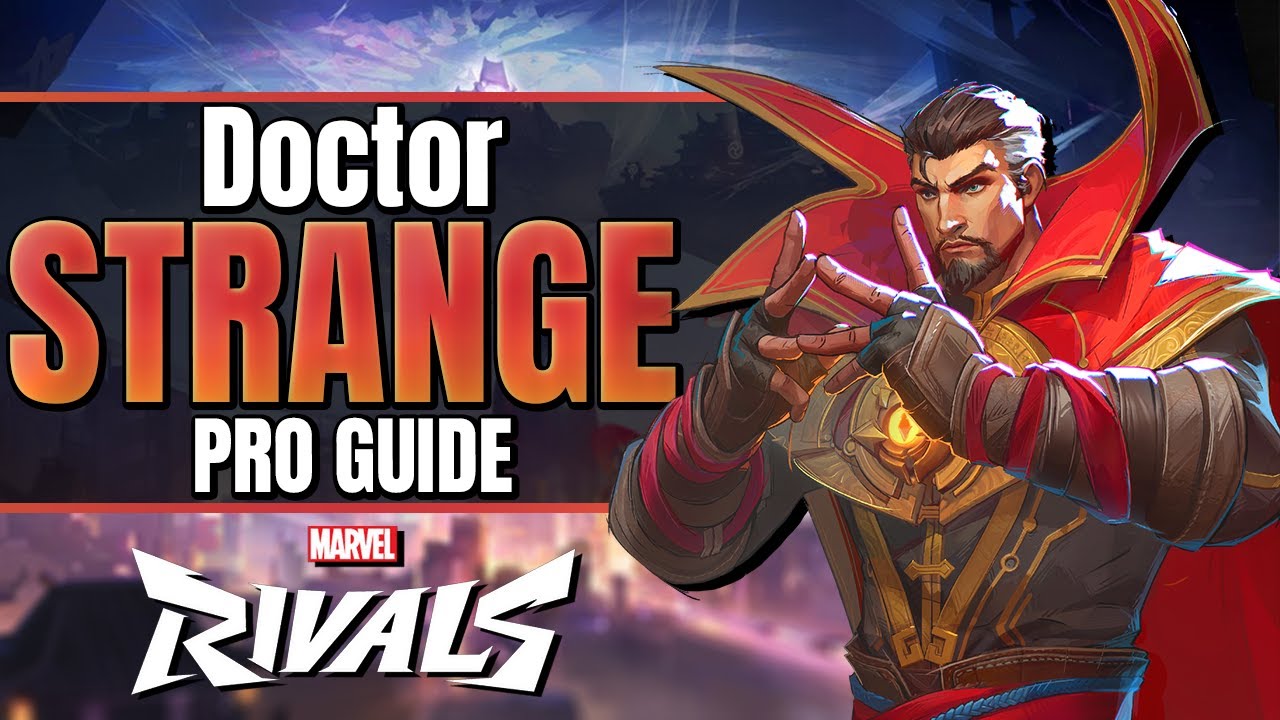 Top 500 Dr Strange in Depth Pro Guide & Tips!! (Marvel Rivals)