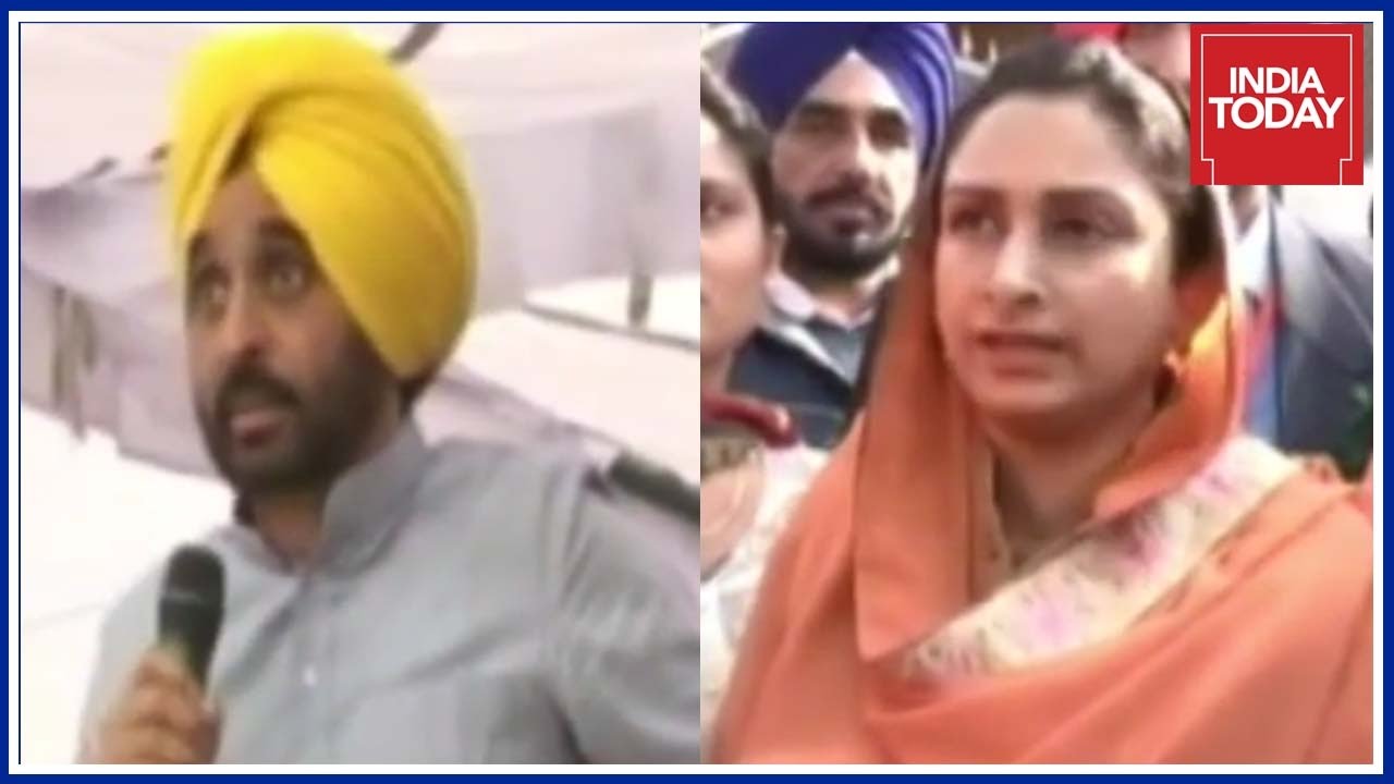 AAP Vs Akali Dal : Political Fight Peaks In Punjab Ahead Of Elections