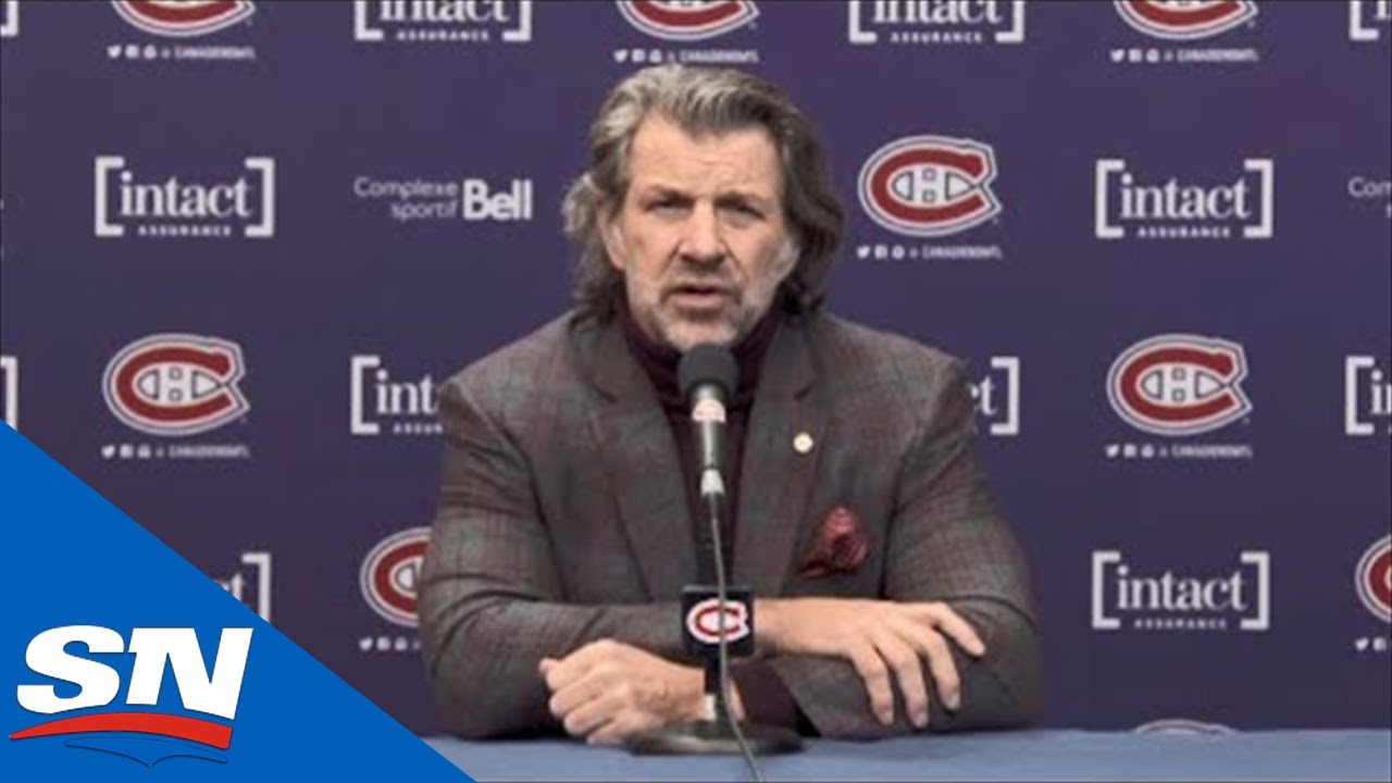Marc Bergevin Gets Frustrated When Asked About Carey Price & Canadiens’ Accountability