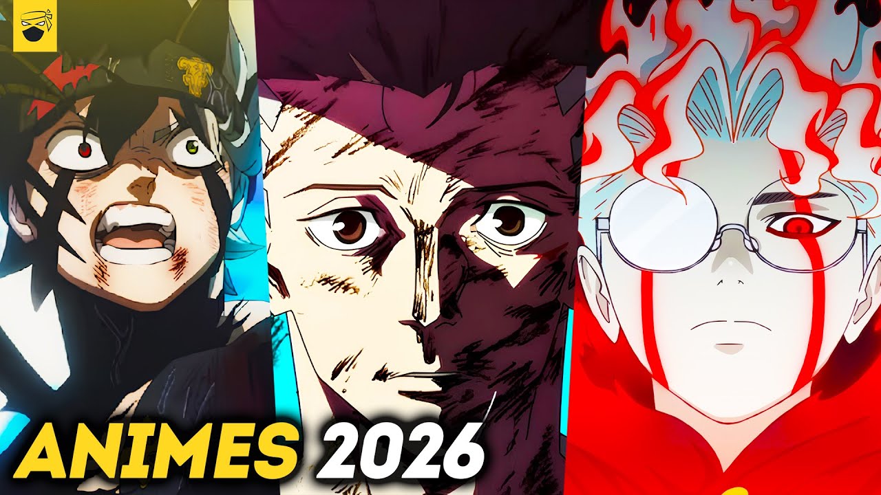 🔥 2026 ser&aacute; UNA LOCURA: BRUTALES ANIMES que se VIENEN; los &uacute;ltimos 3 son IMPERDIBLES