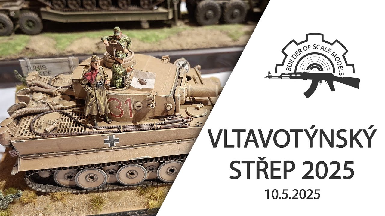 Vltavotýnský střep 2025 - model exhibition