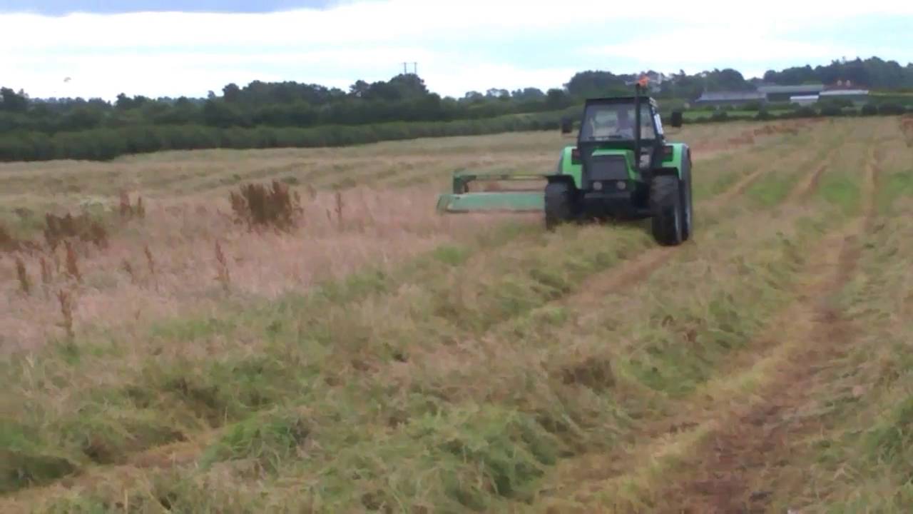 Deutz Fahr dx6.30 and John Deere 1360
