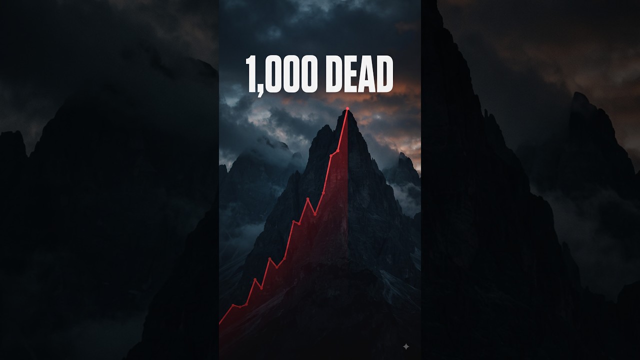 Nepal's Death Toll Just Passed 1,000 &mdash; The Data Behind It