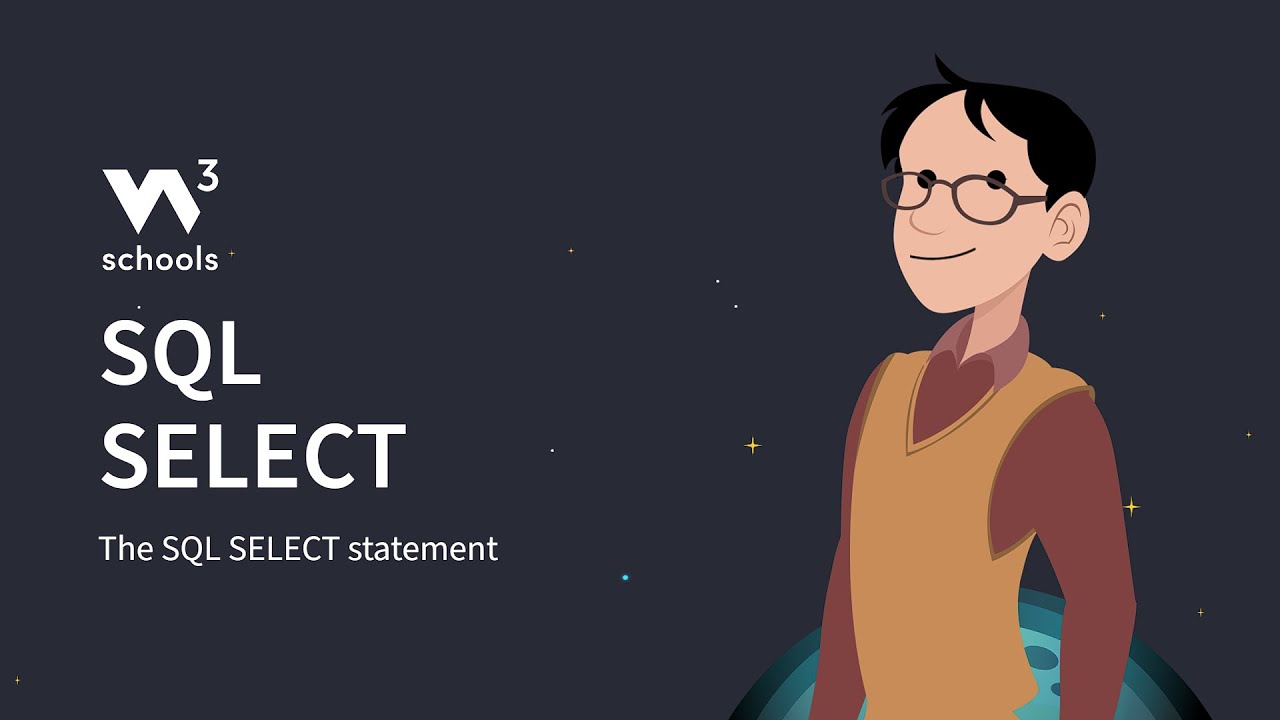 SQL - Оператор SELECT - W3Schools.com