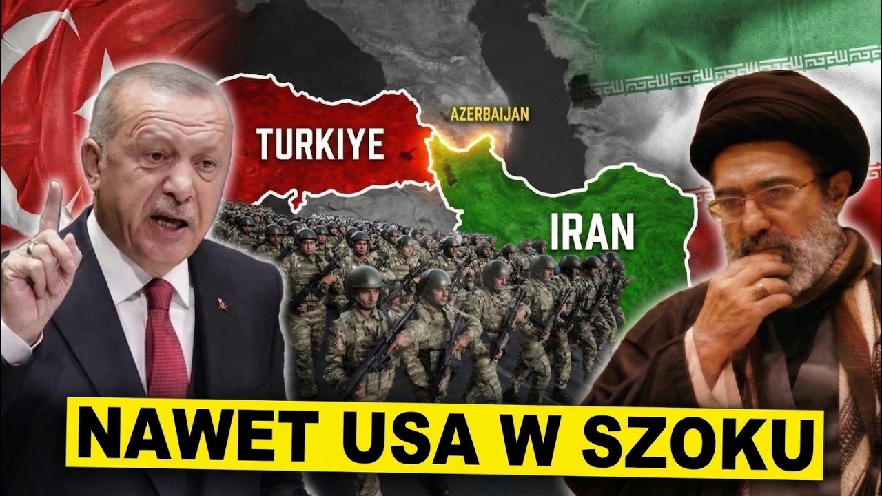 Turcja właśnie zrobiła coś NIEWIARYGODNEGO... Iran UTKNĄŁ