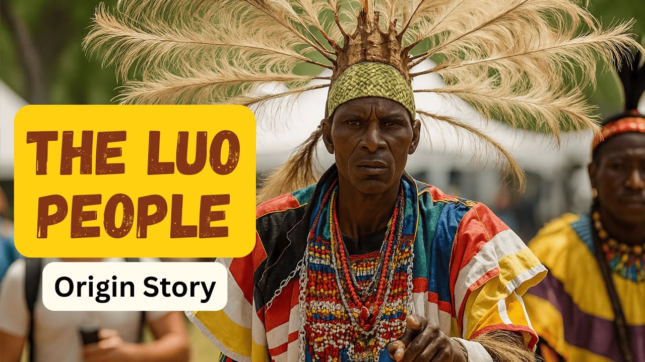 Gipir and Labongo -The LUO People Origin Story They Never Taught You in School