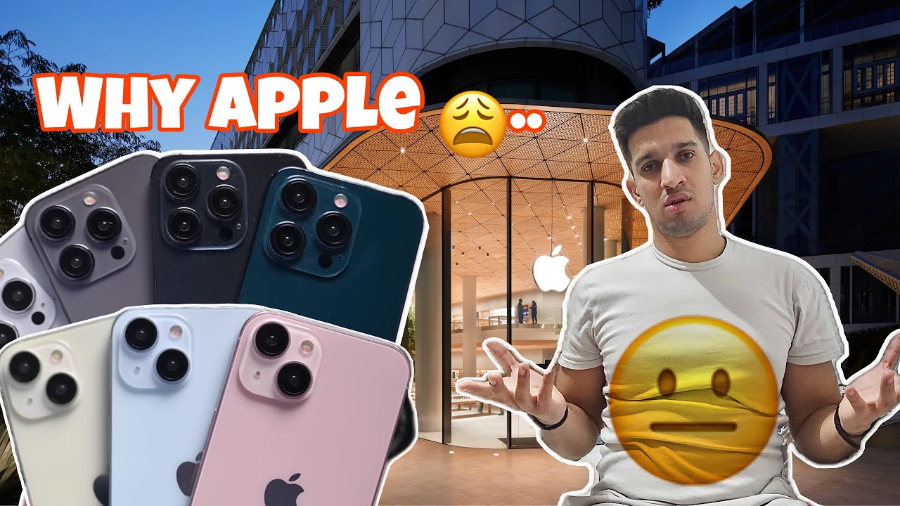 I went to buy an iphone 15 pro max and this happen ☹️🥺…