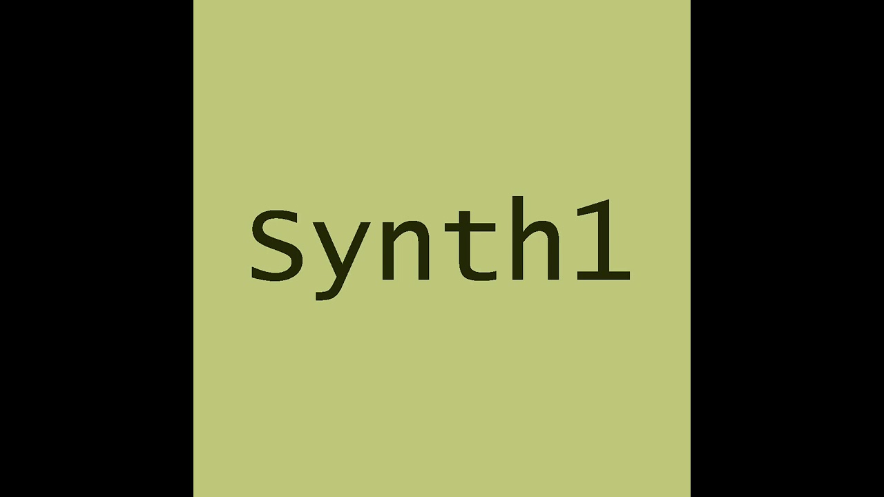 Synth1 Drum Samples