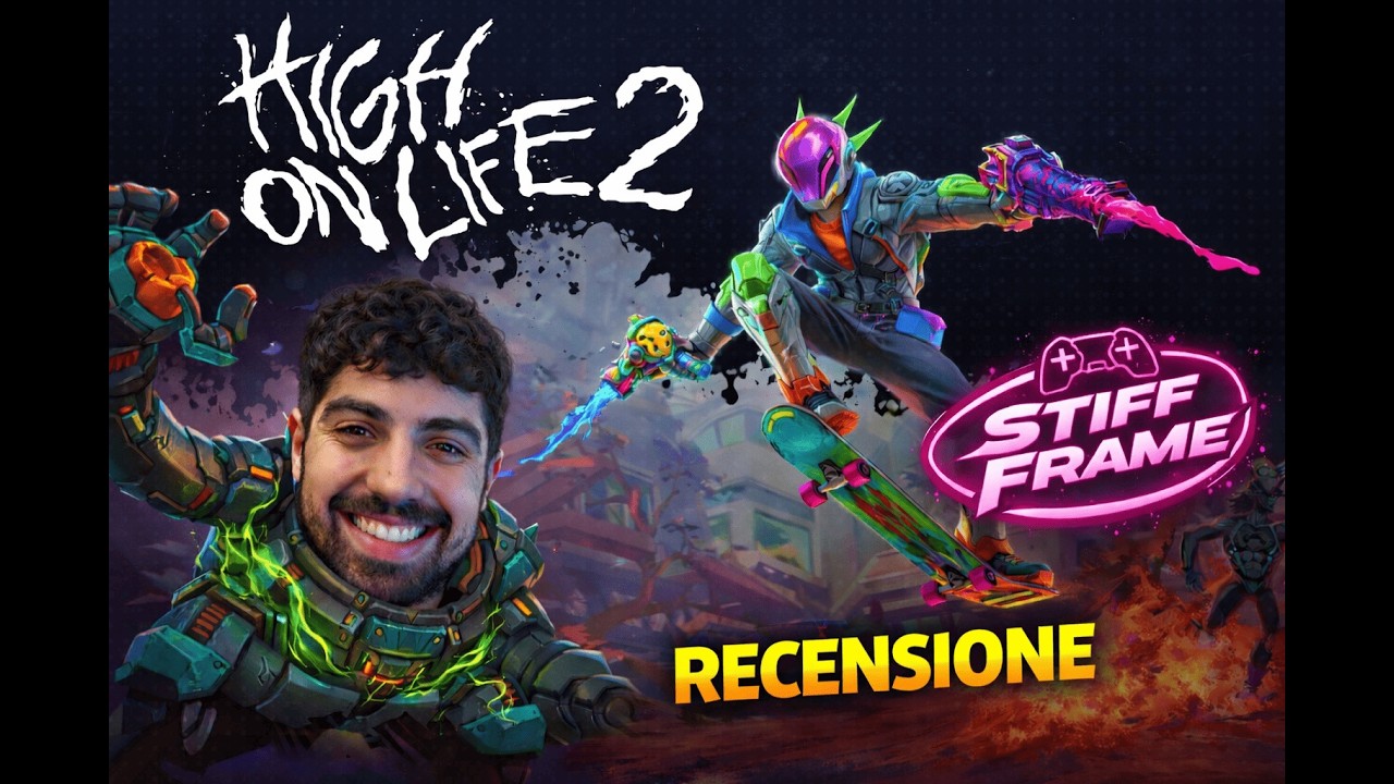 HIGH ON LIFE 2 RECENSIONE: COME L'OLIO MA NON TROPPO