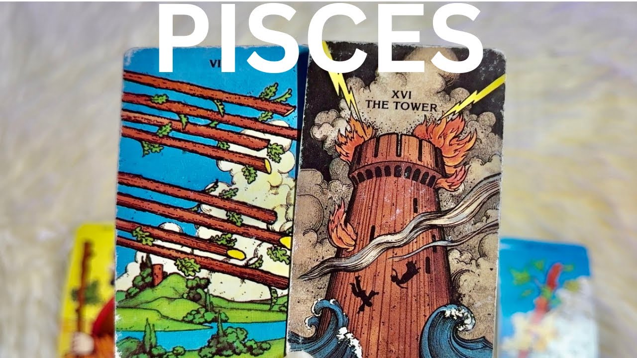PISCES ♓︎ YOU NEED TO BE AWARE OF THIS