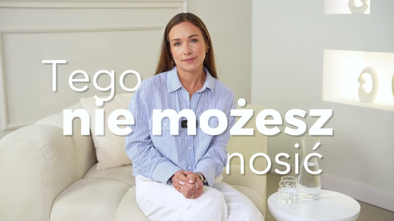 TEGO NIE MOŻESZ NOSIĆ - OBALAMY MITY!