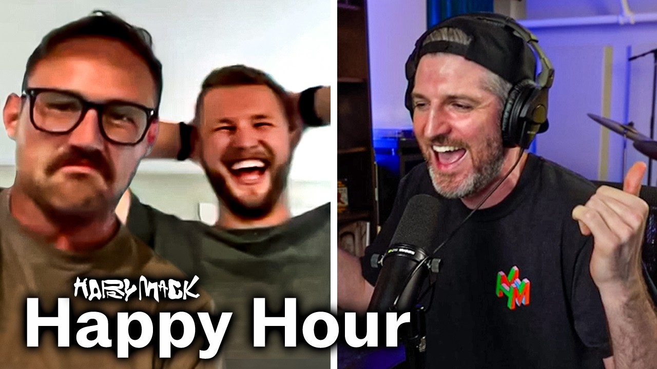 1 Day Left | Harry Mack Happy Hour