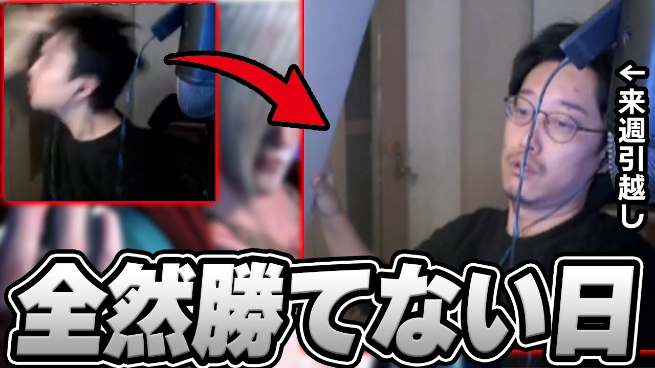 【スト6】連敗のイライラから防音室を破壊してしまう布団ちゃん【2024/12/5】