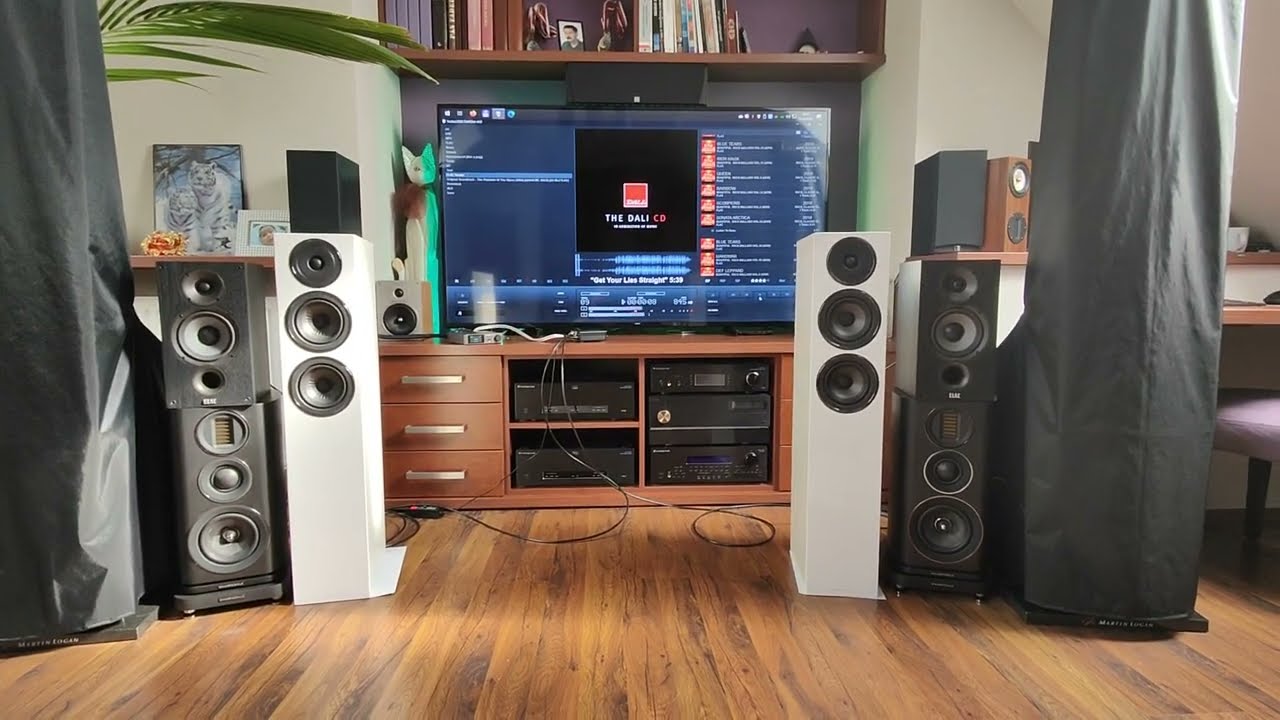 Modded Elac Debut B5.2 sound demo