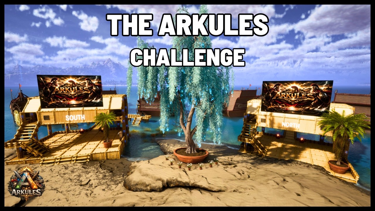 Astraeos UPDATE IS OUT - New Challenge. ARKULES