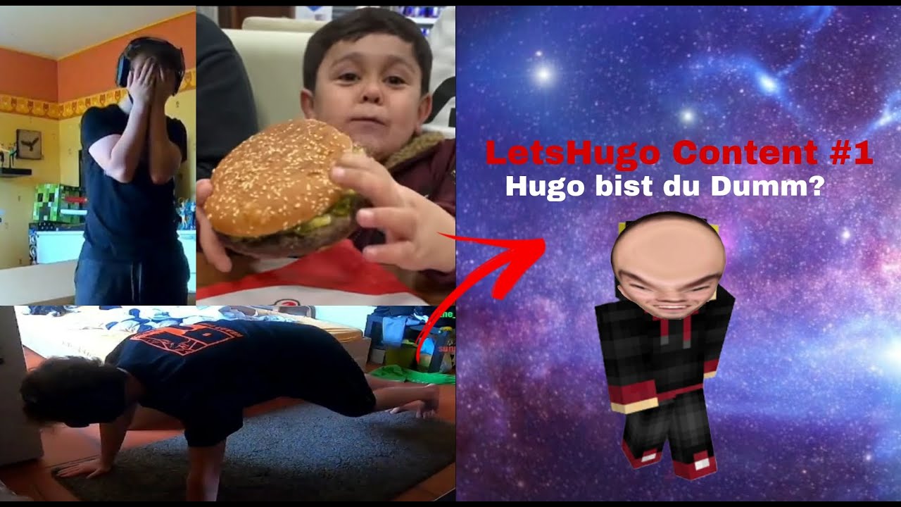 Hugo bist du Dumm??  | LetsHugo Stream Highlights #1