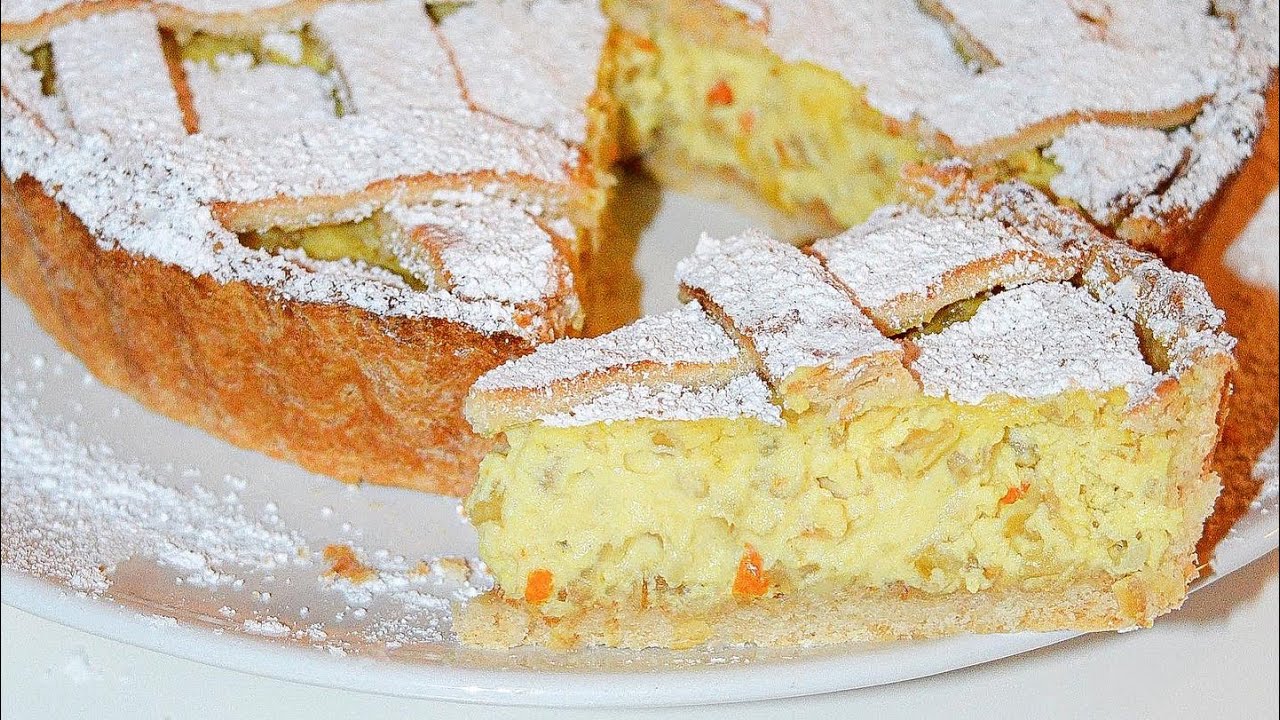PASTIERA LIGHT A MODO MIO SENZA UOVA E BURRO