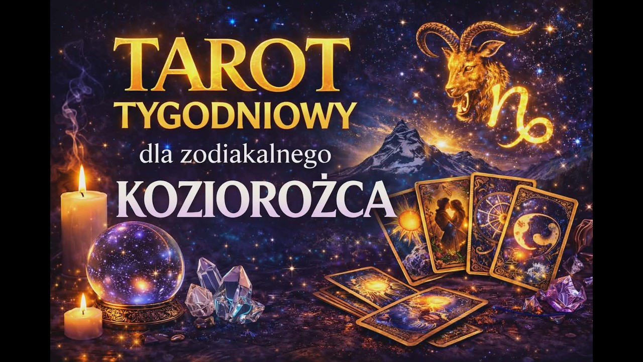 KOZIOROŻEC TAROT TYDZIEŃ 16-22 MARZEC 2026