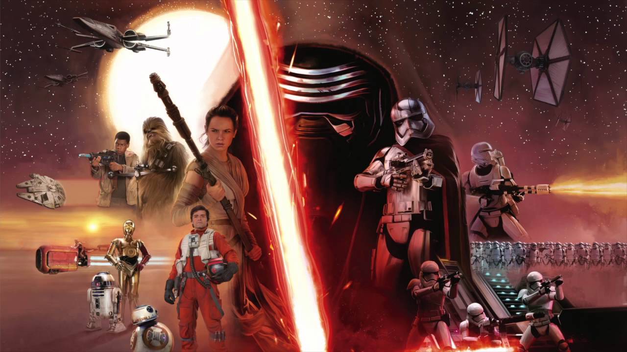 Star Wars The Force Awakens Review (Reuploaded)