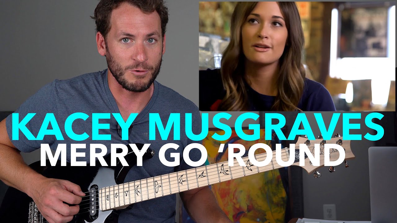 Guitar Teacher REACTS: Kacey Musgraves - Merry Go 'Round (Acoustic Performance) LIVE 4K