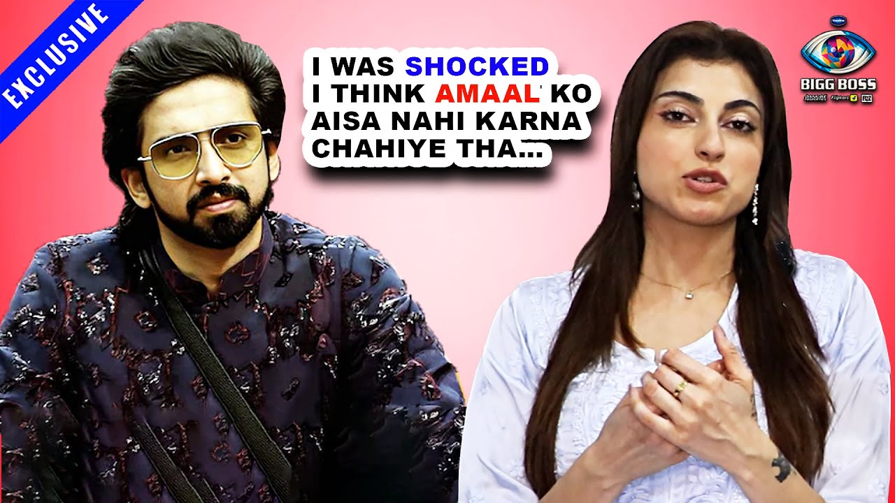 Farrhana Bhatt EMOTIONAL On Amaal's Heartbreak & Msg For His Mystery Girl | EXCLUSIVE
