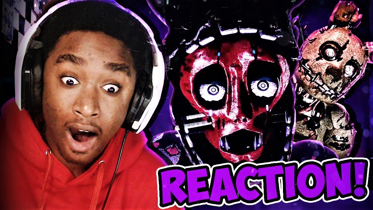 [FNAF/SFM] I'm The Purple Guy - @dagames - Animated By: @SamiloseSAL REACTION!!!