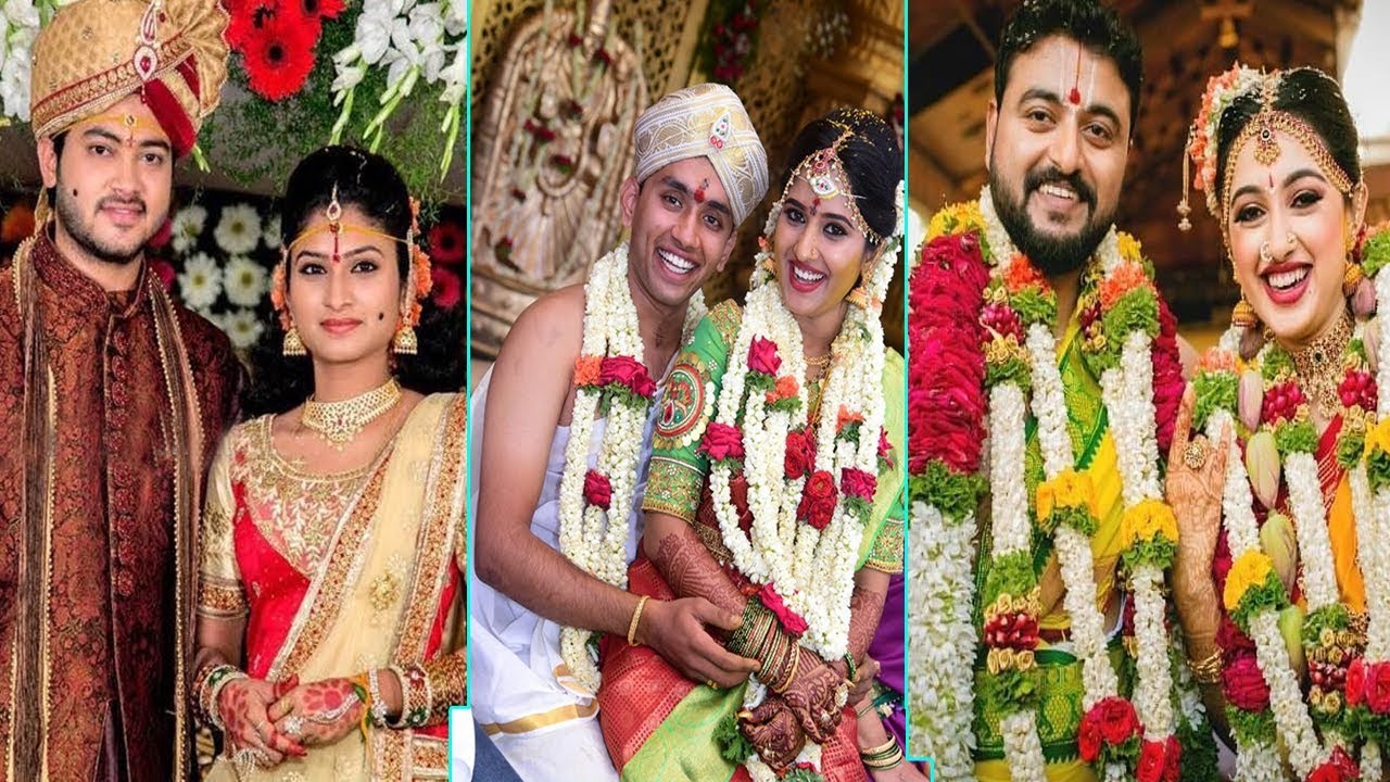 Telugu TV Serial Real Life Couples Marriage Photos | Serial Actors Wedding phots | Gossip Adda