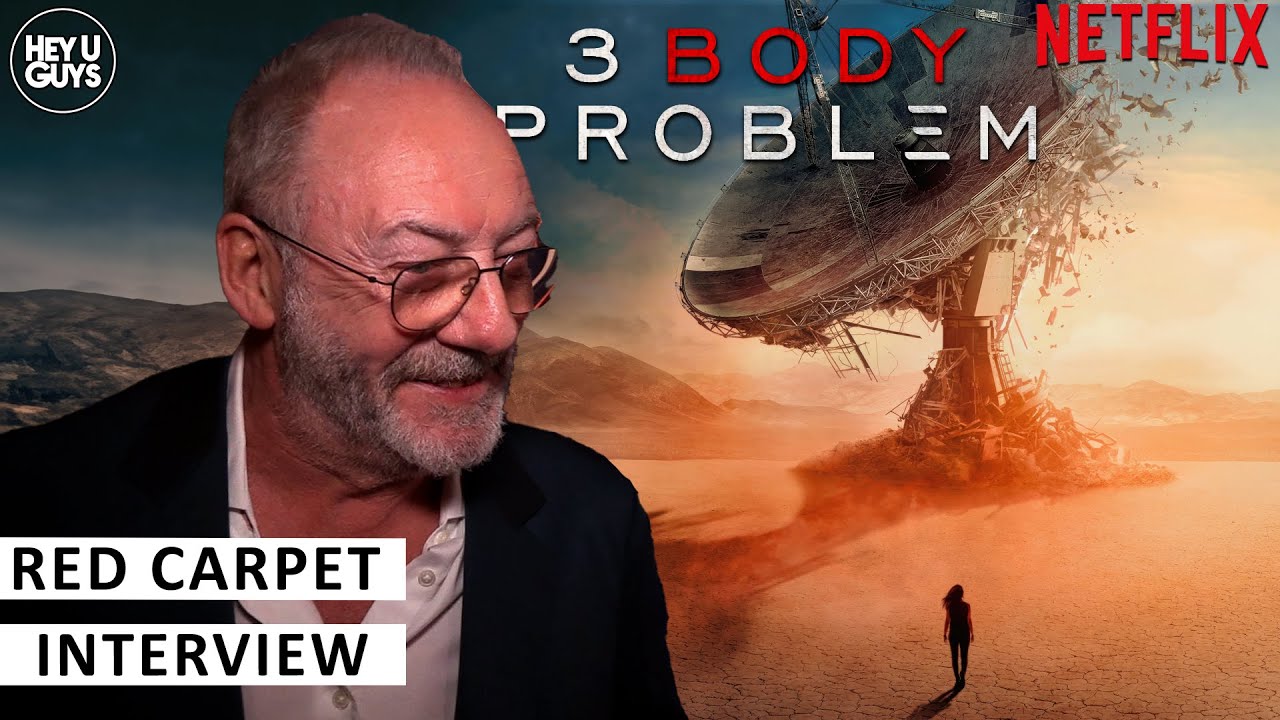 Liam Cunningham - 3 Body Problem UK Premiere Red Carpet Interview
