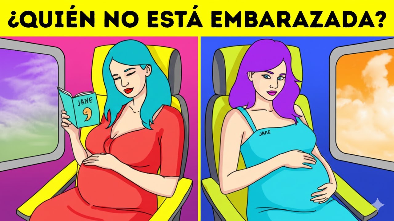 Advertencia: Estos acertijos pueden causar exceso de pensamiento 😵